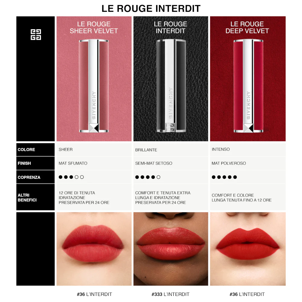 Le Rouge Interdit Intense Silk Rossetto - Image 70