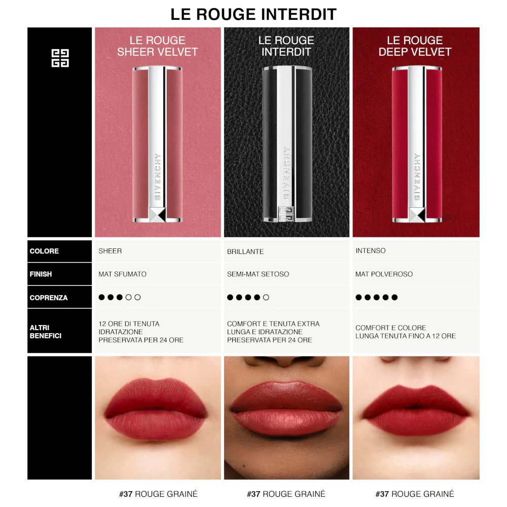 Le Rouge Interdit Intense Silk Rossetto - Image 78