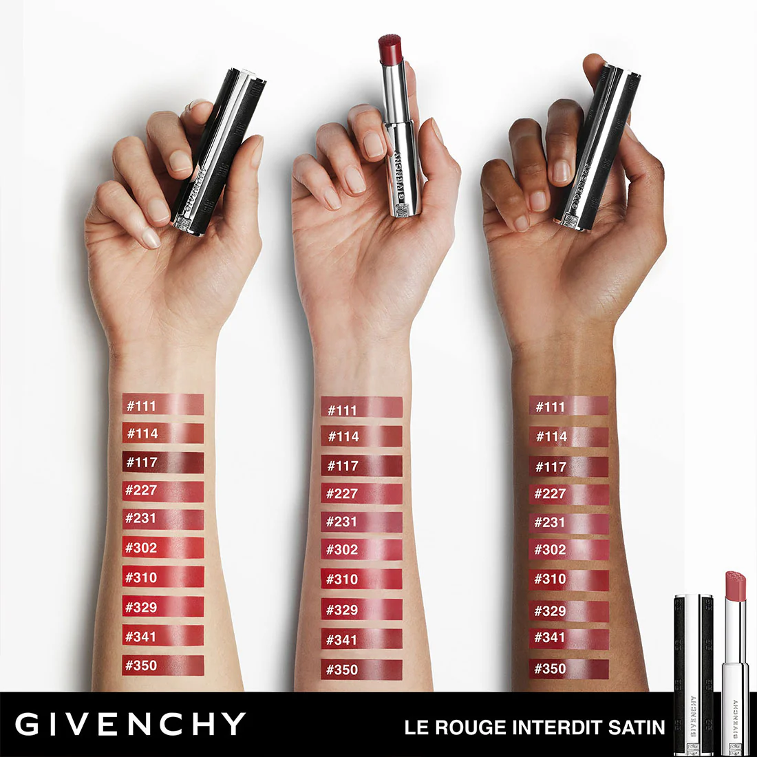 Le Rouge Interdit Satin Rossetto dal finish satinato - Image 15