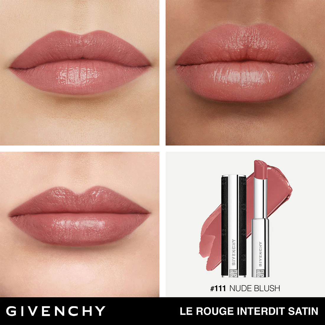 Le Rouge Interdit Satin Rossetto dal finish satinato - Image 4