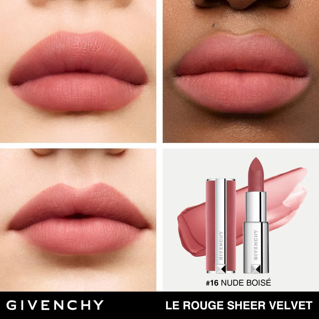 Le Rouge Sheer Velvet Rossetto Mat Refill - Image 4