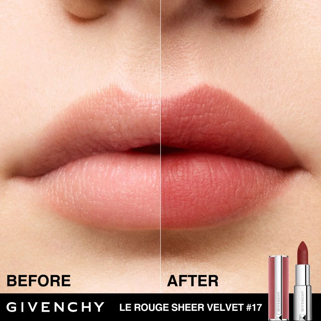 Le Rouge Sheer Velvet Rossetto Mat - Image 17