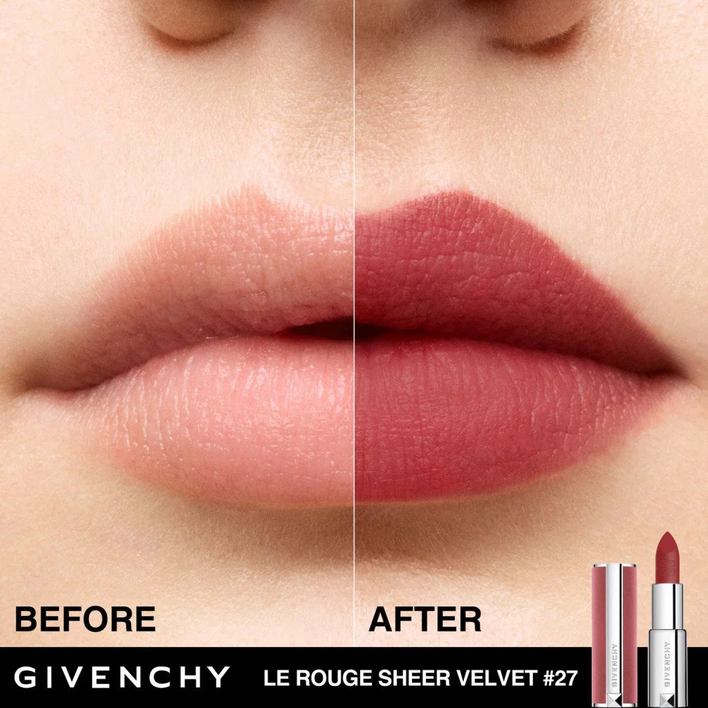 Le Rouge Sheer Velvet Rossetto Mat - Image 22