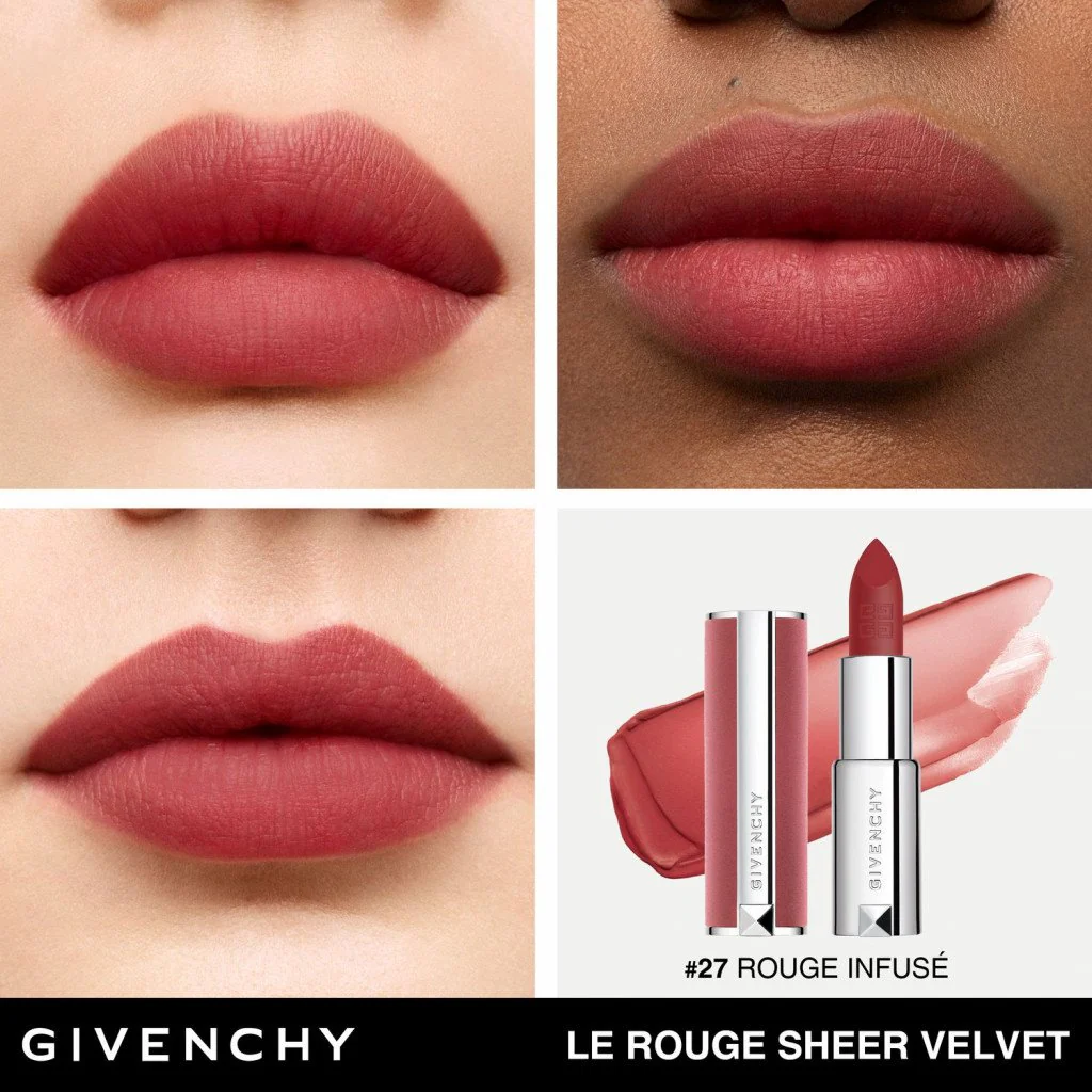 Le Rouge Sheer Velvet Rossetto Mat - Image 23