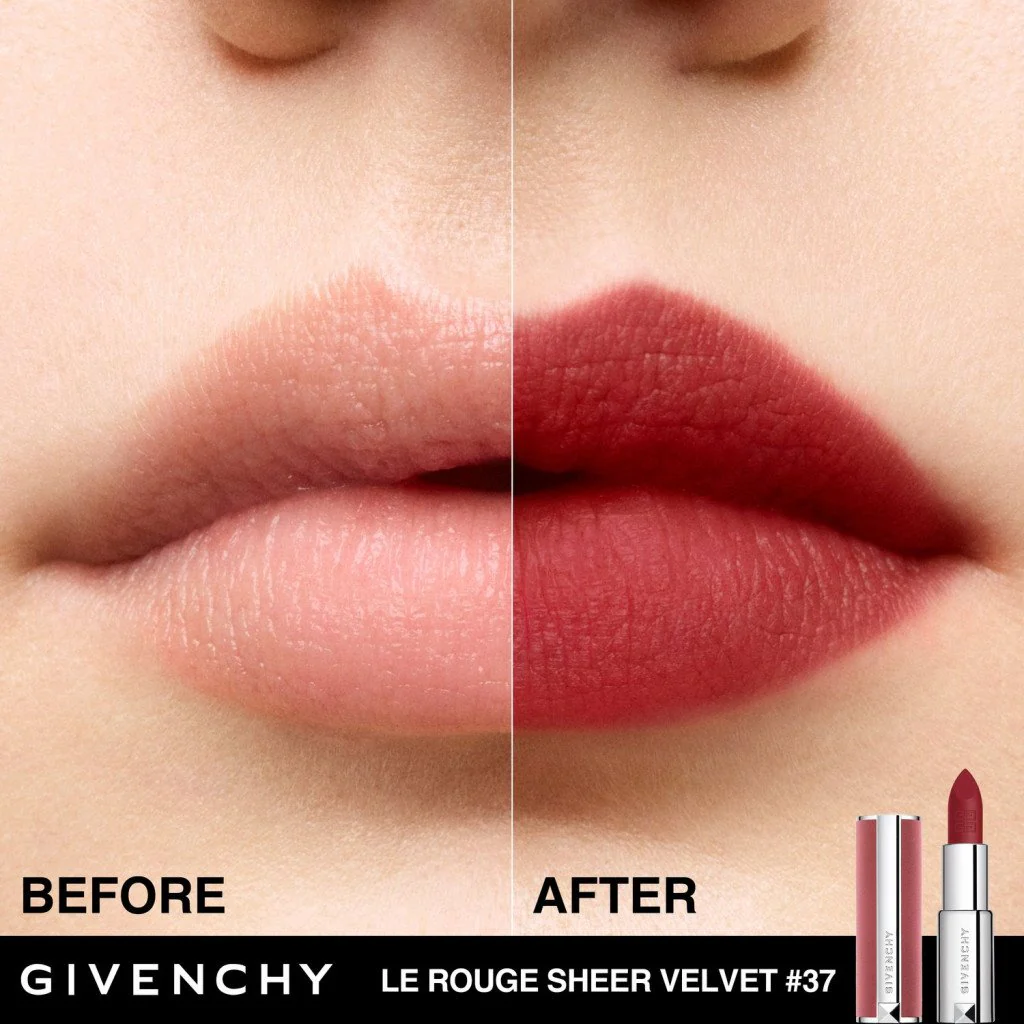 Le Rouge Sheer Velvet Rossetto Mat - Image 27