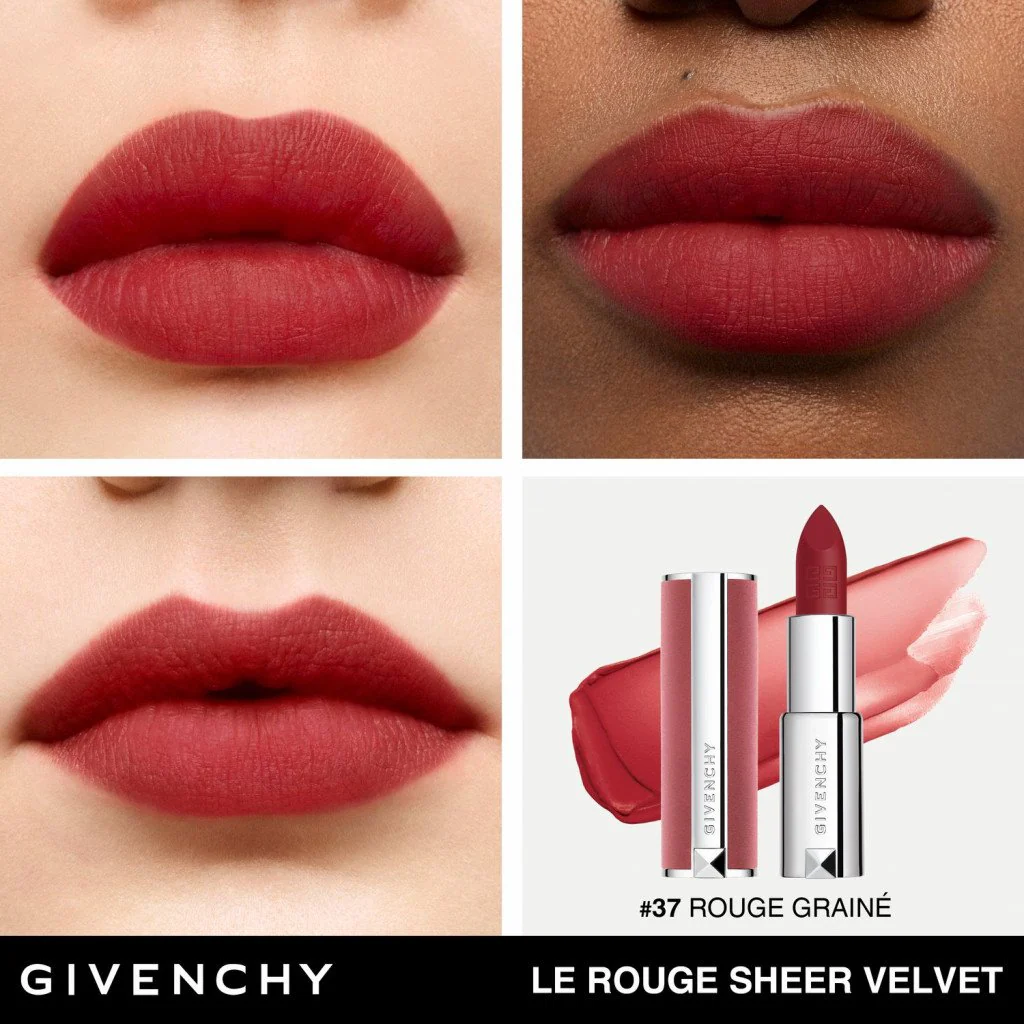 Le Rouge Sheer Velvet Rossetto Mat - Image 28