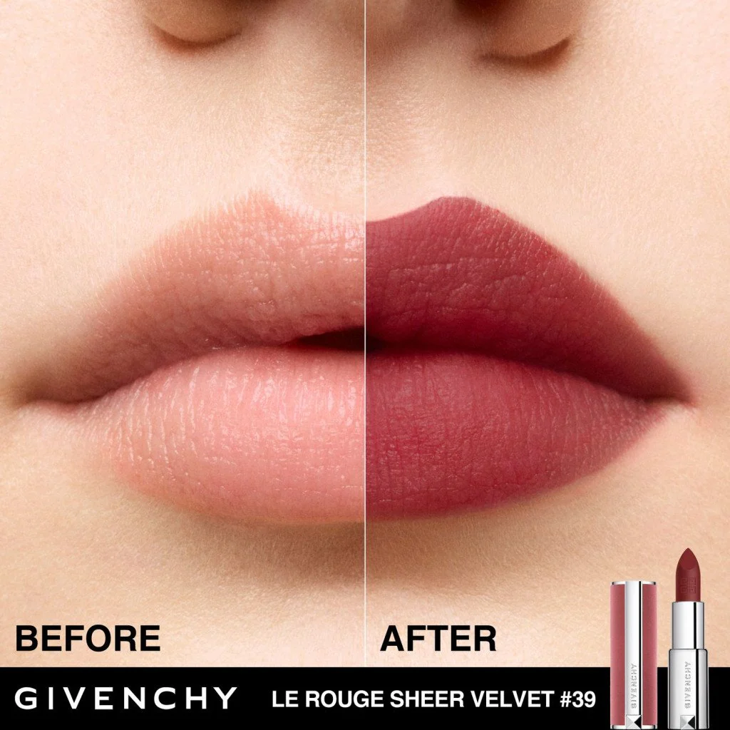 Le Rouge Sheer Velvet Rossetto Mat - Image 32