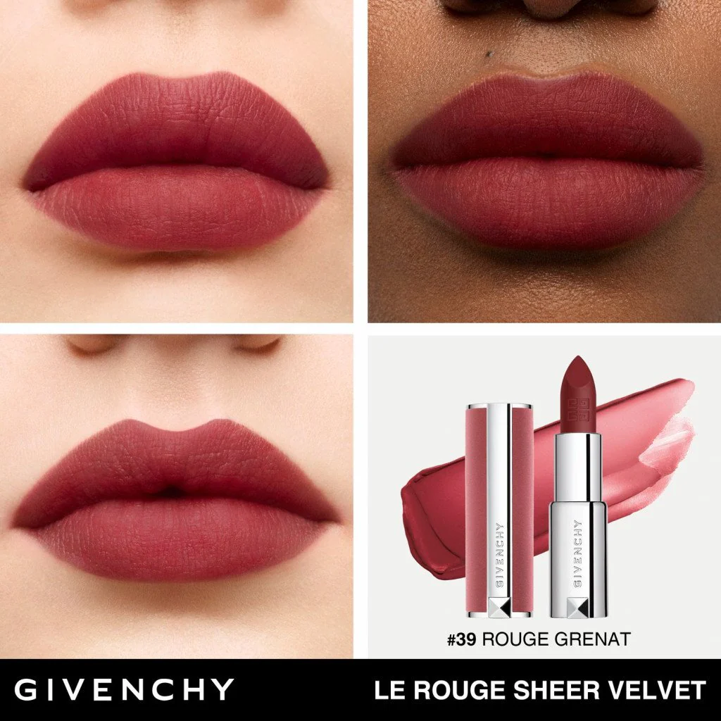 Le Rouge Sheer Velvet Rossetto Mat - Image 33