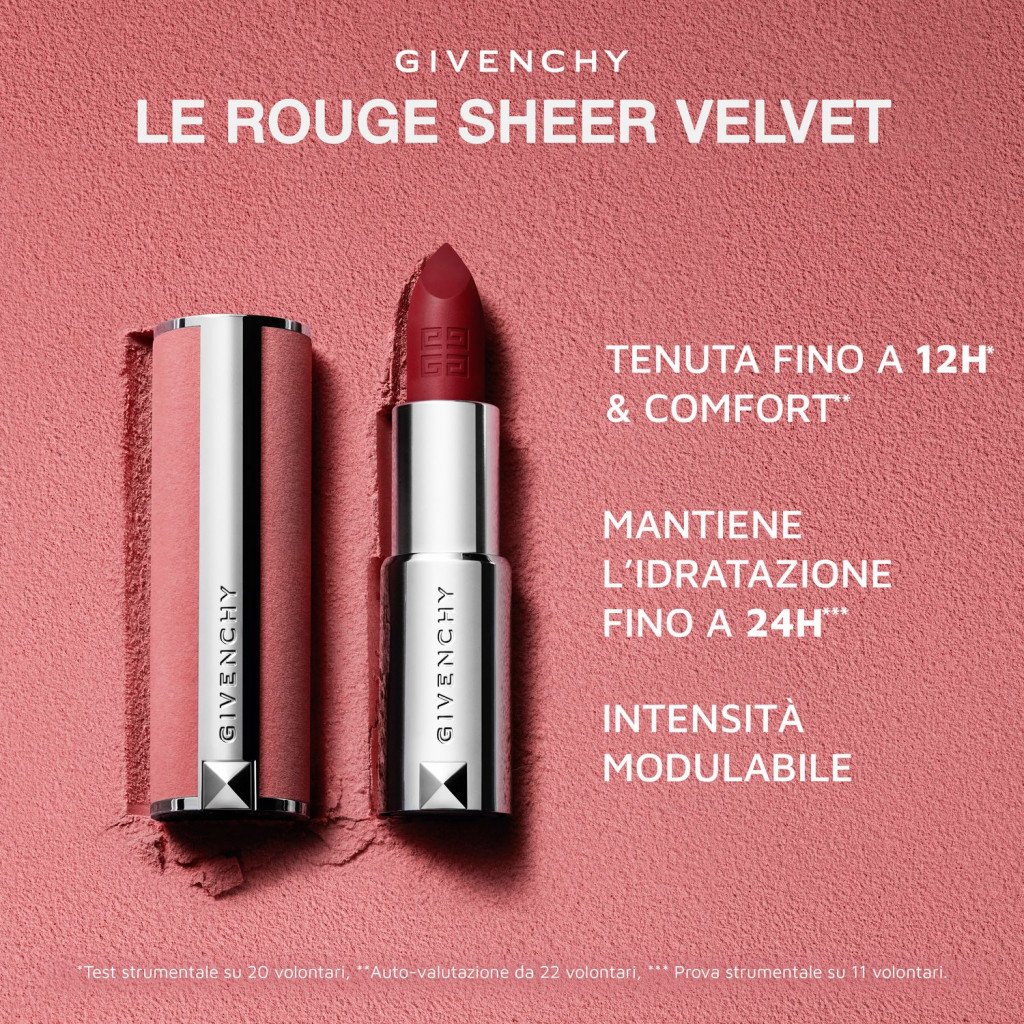 Le Rouge Sheer Velvet Rossetto Mat - Image 4