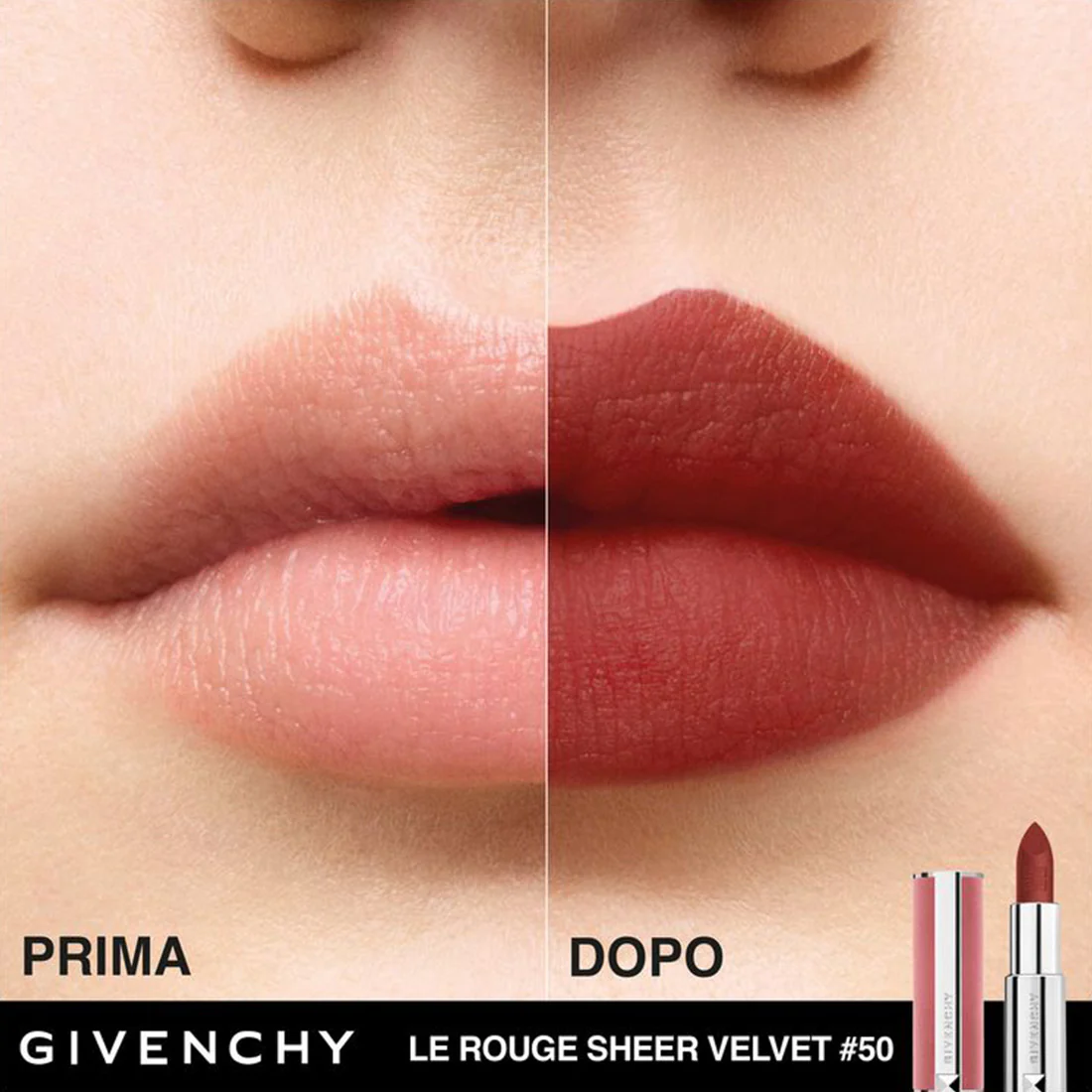 Le Rouge Sheer Velvet Rossetto Mat - Image 42