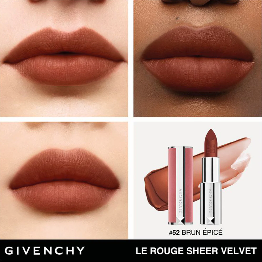 Le Rouge Sheer Velvet Rossetto Mat - Image 47