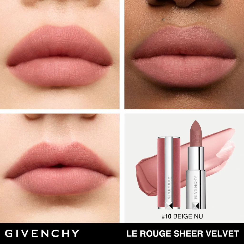 Le Rouge Sheer Velvet Rossetto Mat - Image 8
