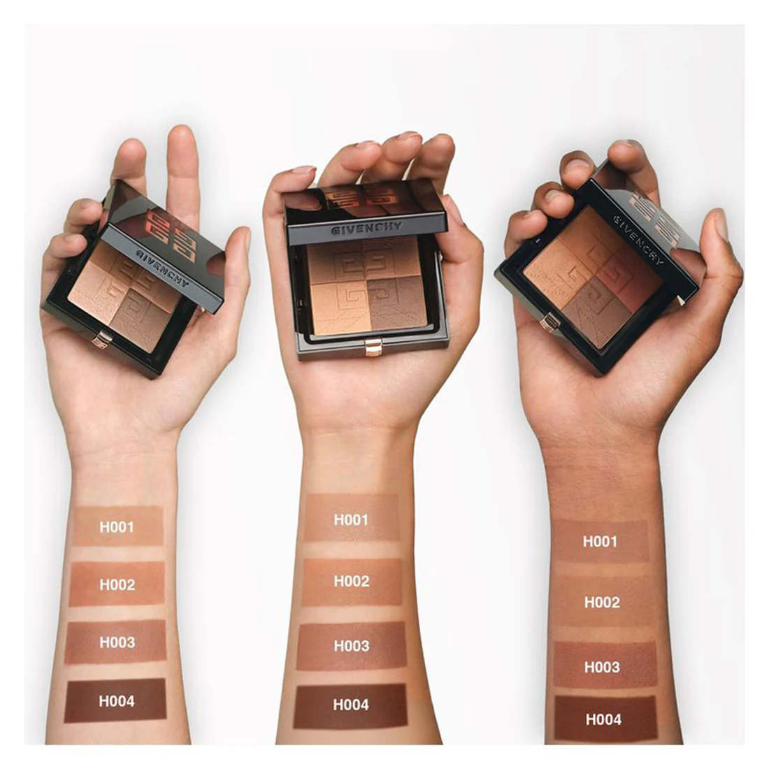 Prisme Libre Bronzing Powder Polvere Abbronzante E Per Contouring In 4-Colori - Image 4