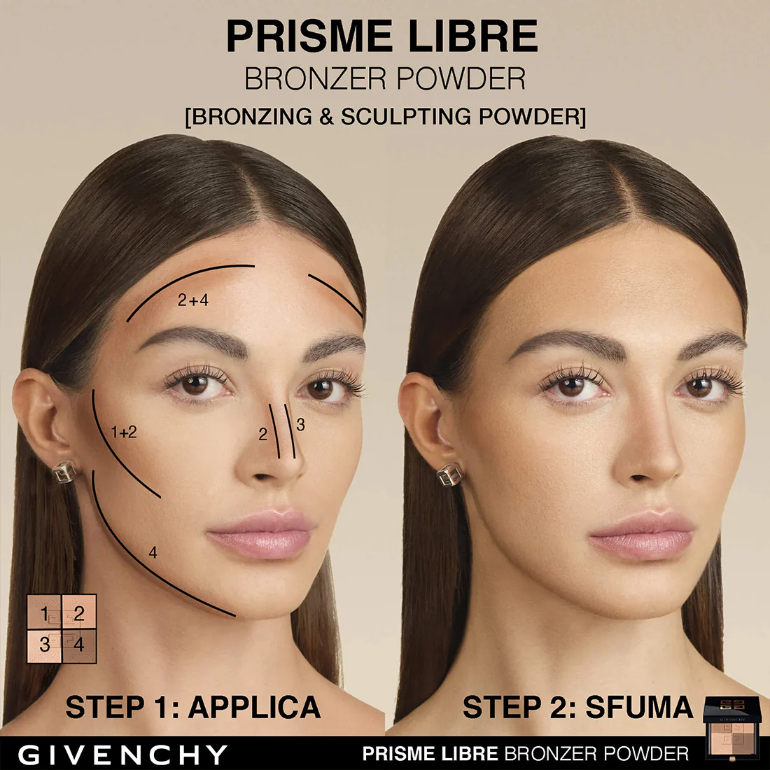 Prisme Libre Bronzing Powder Terra - Image 17