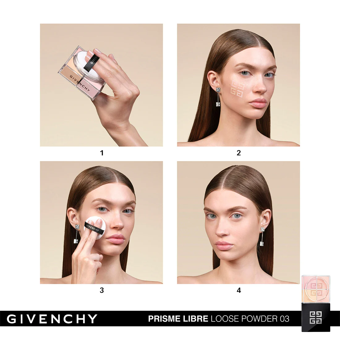 Prisme Libre Loose Powder Cipria in Polvere Libera 4 Colori - Image 18