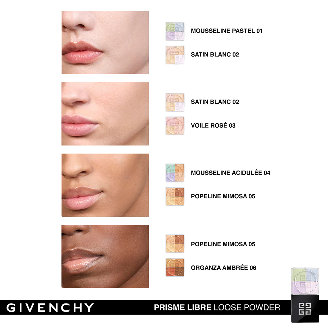 Prisme Libre Loose Powder Cipria in Polvere Libera 4 Colori - Image 19