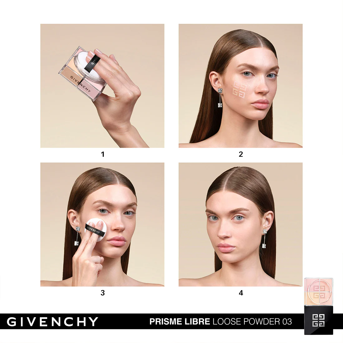 Prisme Libre Loose Powder Cipria in Polvere Libera 4 Colori - Image 23