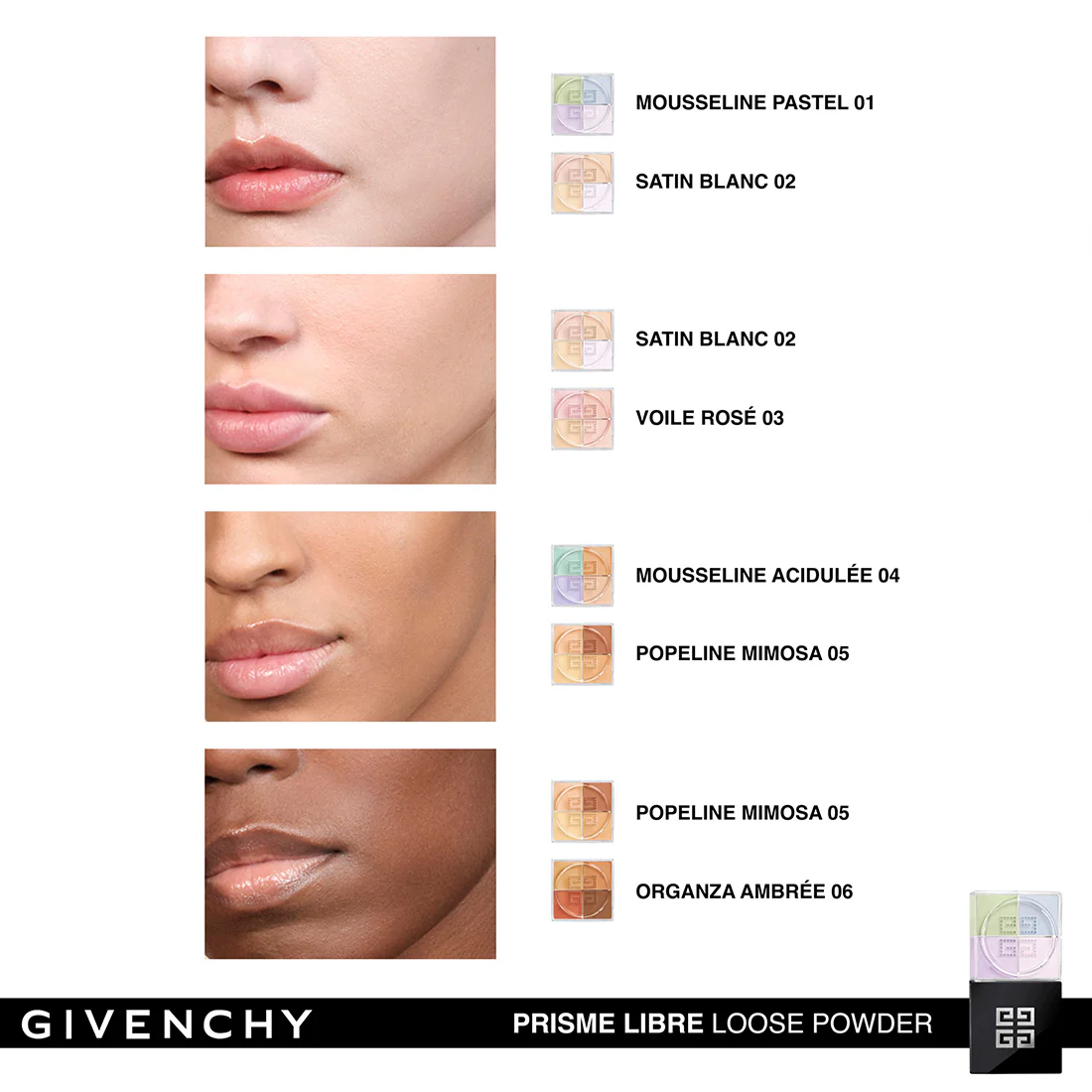 Prisme Libre Loose Powder Cipria in Polvere Libera 4 Colori - Image 29