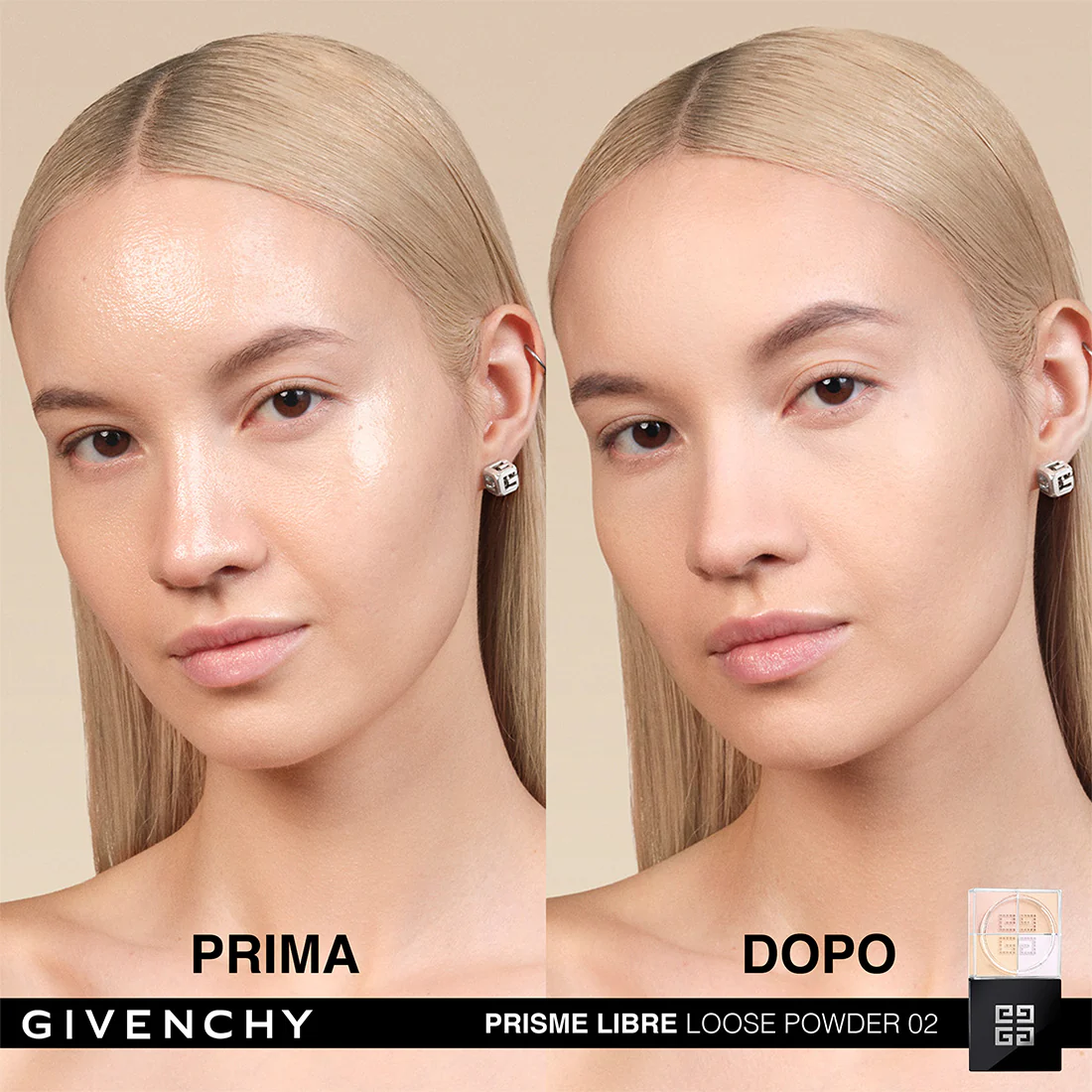 Prisme Libre Loose Powder Cipria in Polvere Libera 4 Colori - Image 7