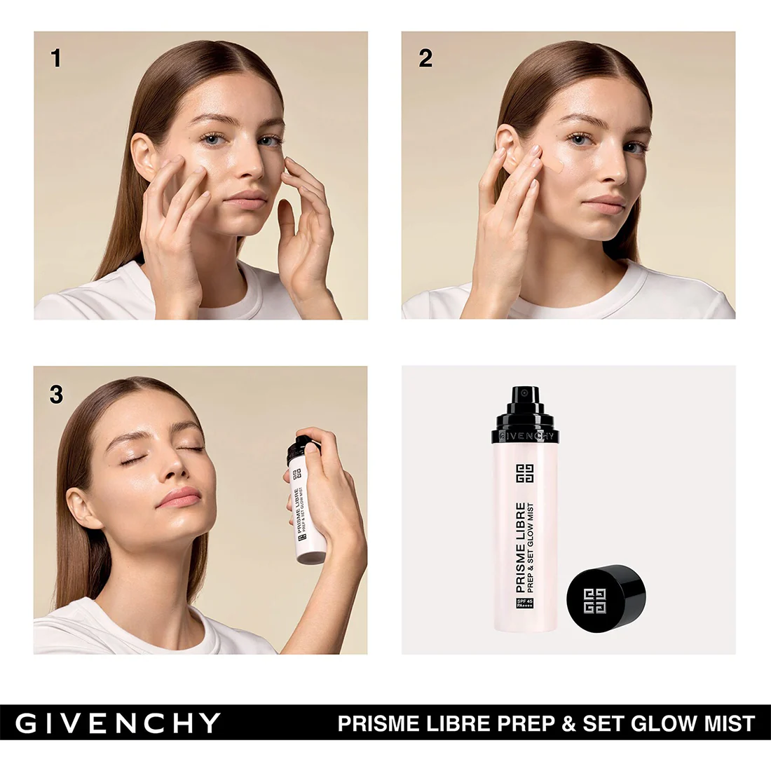 Prisme Libre Prep & Set Glow Mist Spray Primer e Fissante - Image 4