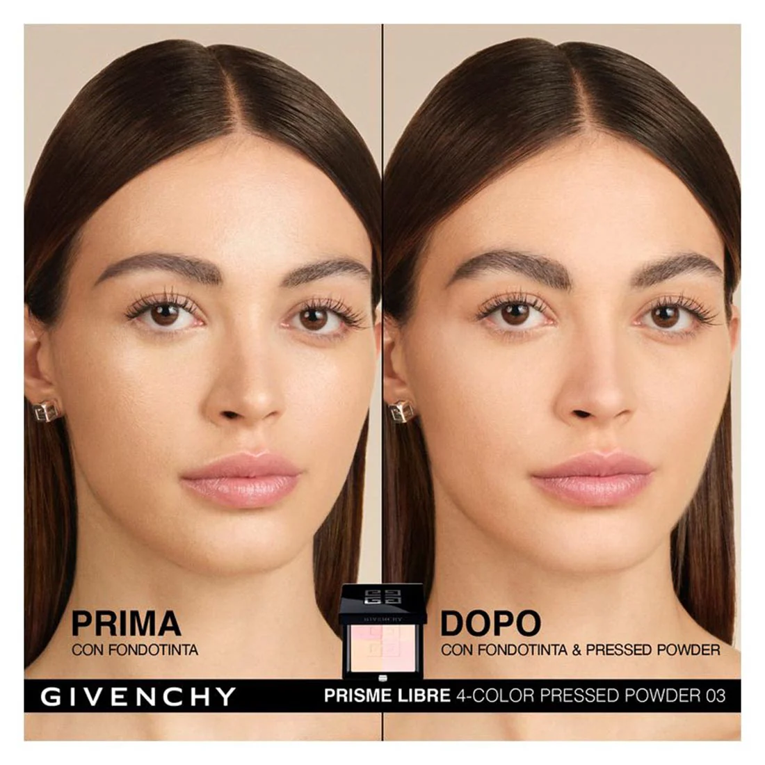 Prisme Libre Pressed Powder Cipria Fissante Mat Uniformante - Image 14