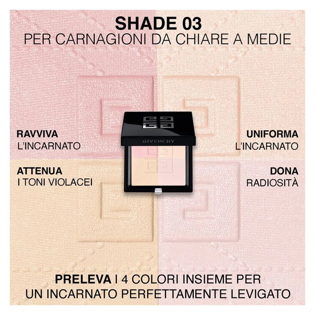 Prisme Libre Pressed Powder Cipria Fissante Mat Uniformante - Image 18