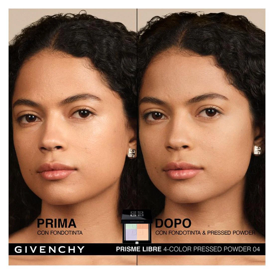 Prisme Libre Pressed Powder Cipria Fissante Mat Uniformante - Image 20