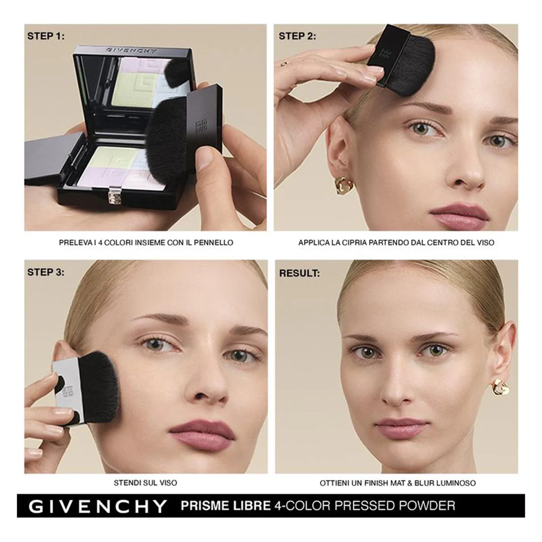 Prisme Libre Pressed Powder Cipria Fissante Mat Uniformante - Image 21