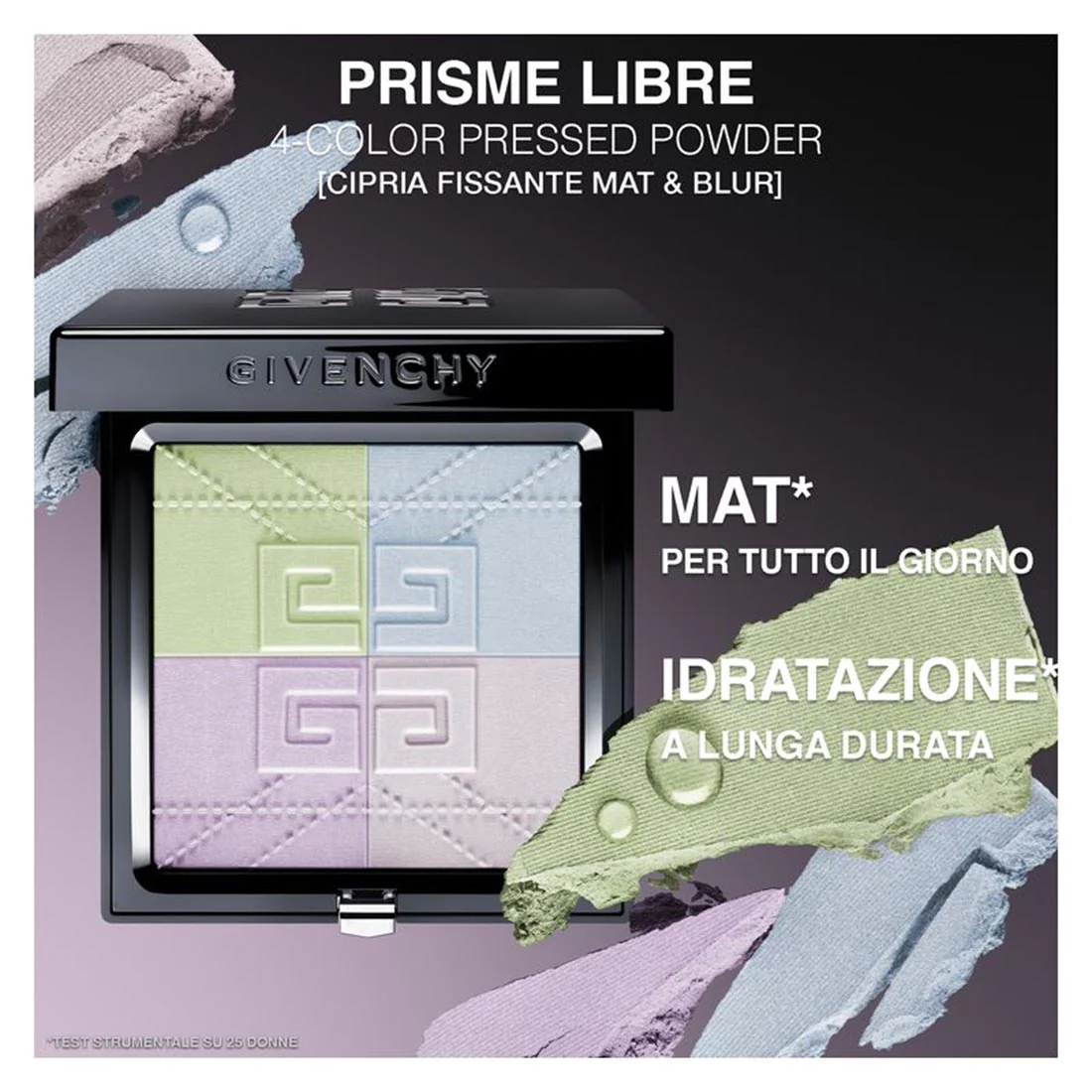 Prisme Libre Pressed Powder Cipria Fissante Mat Uniformante - Image 23
