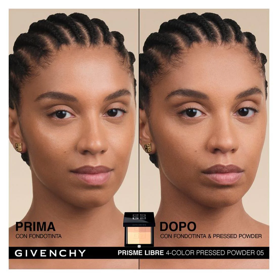Prisme Libre Pressed Powder Cipria Fissante Mat Uniformante - Image 26