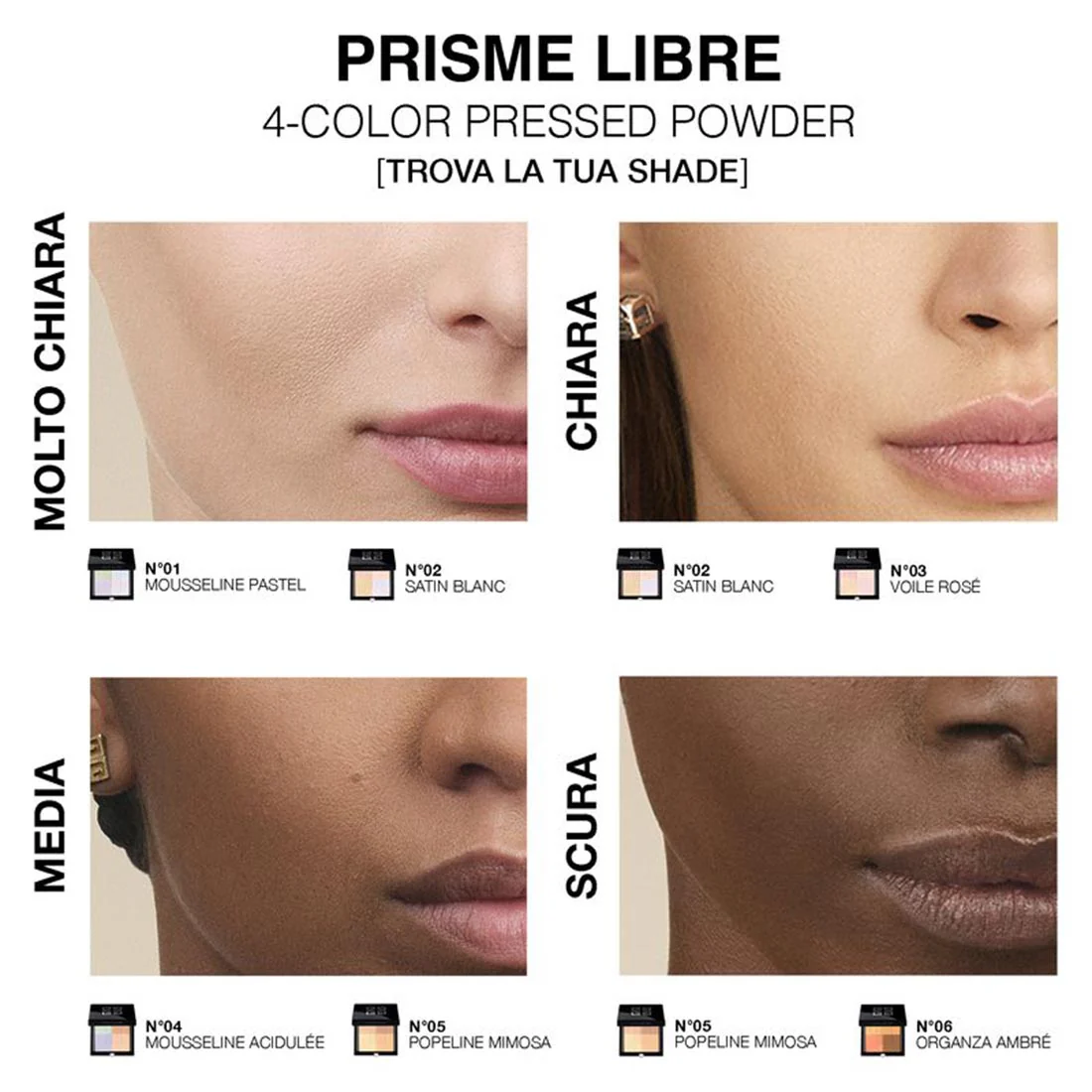 Prisme Libre Pressed Powder Cipria Fissante Mat Uniformante - Image 28