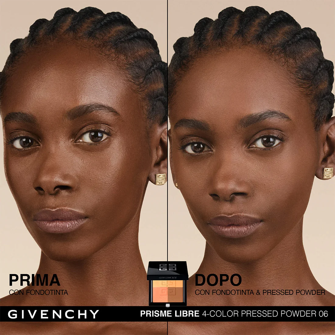 Prisme Libre Pressed Powder Cipria Fissante Mat Uniformante - Image 32