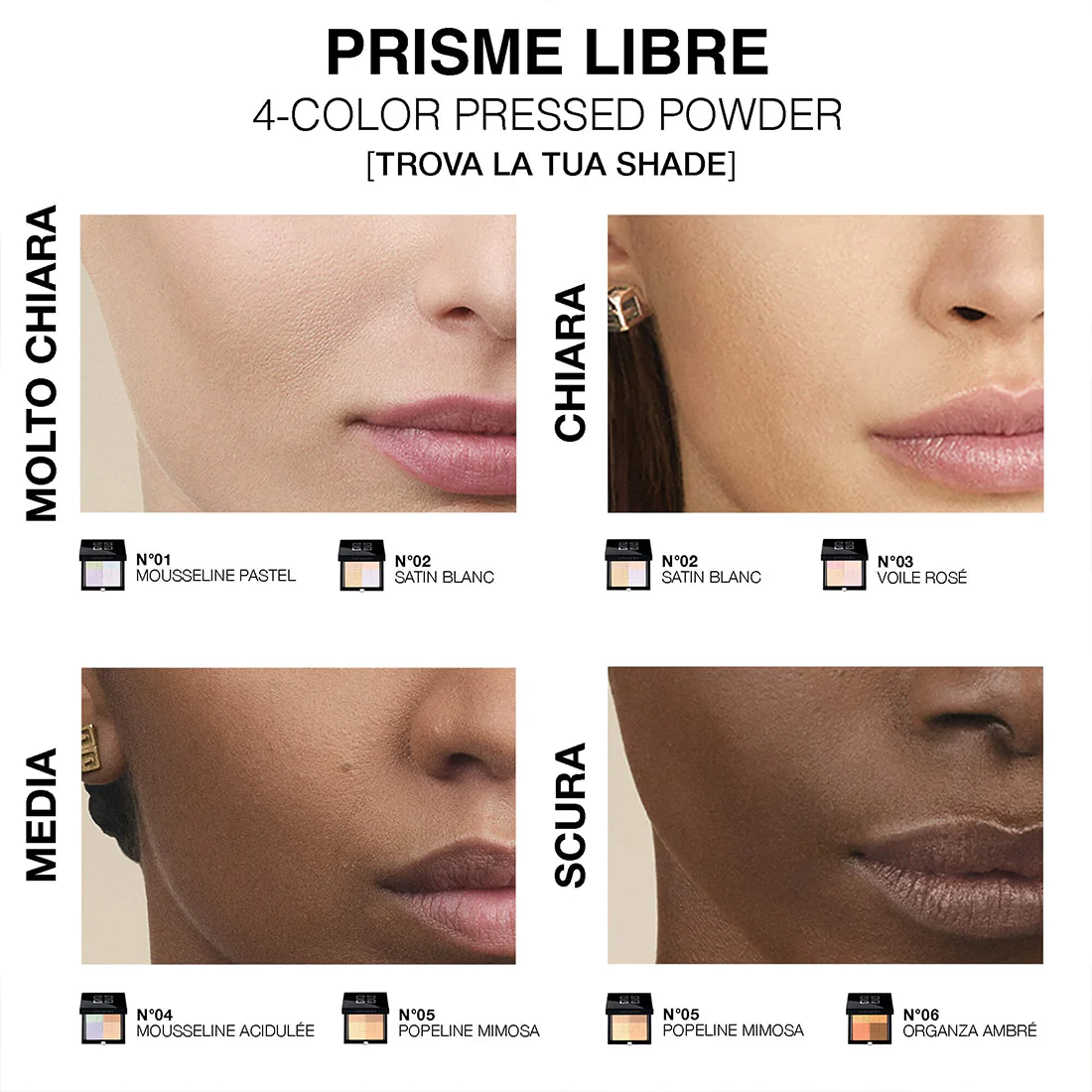 Prisme Libre Pressed Powder Cipria Fissante Mat Uniformante - Image 33