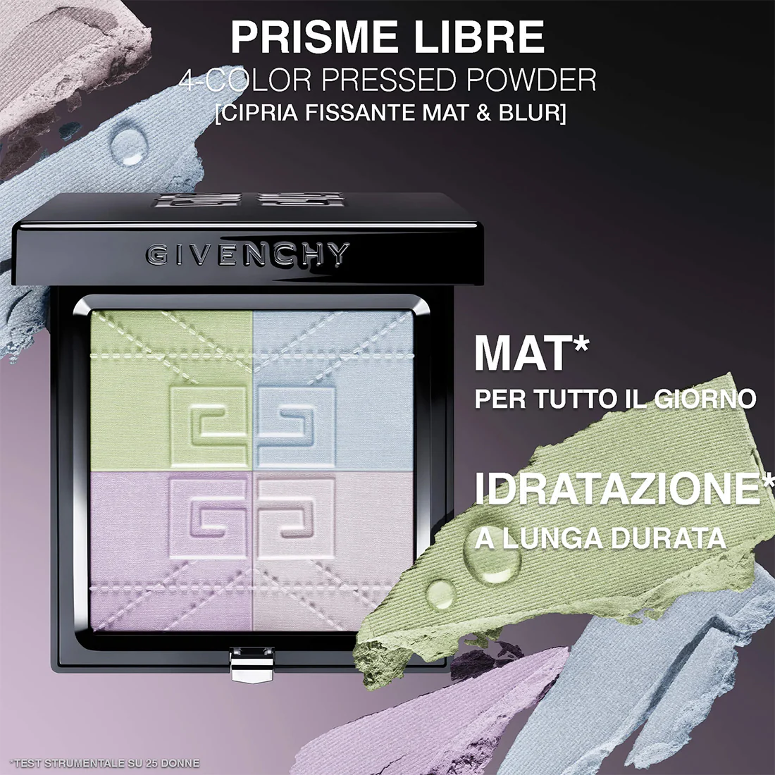 Prisme Libre Pressed Powder Cipria Fissante Mat Uniformante - Image 5