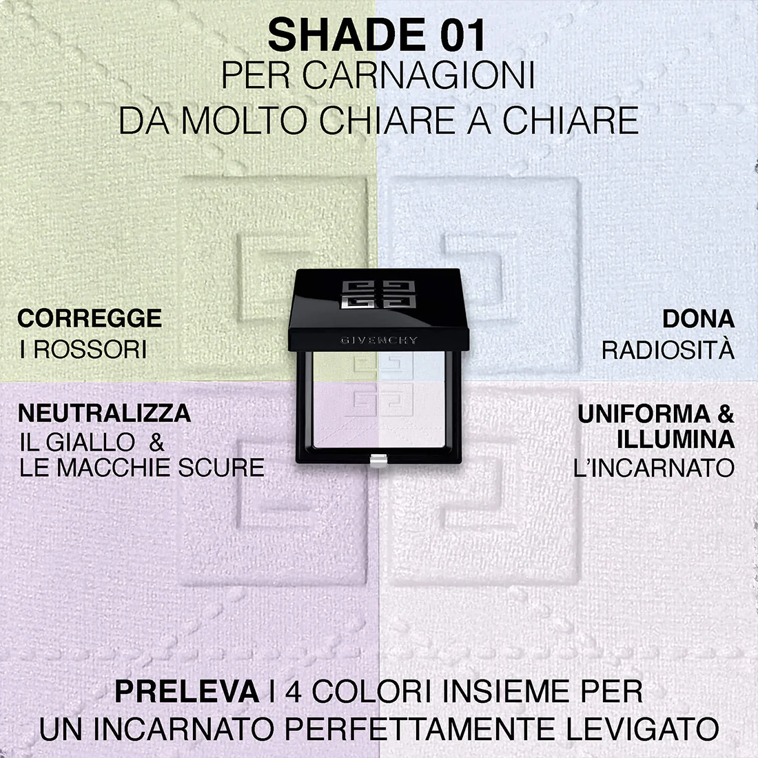 Prisme Libre Pressed Powder Cipria Fissante Mat Uniformante - Image 6