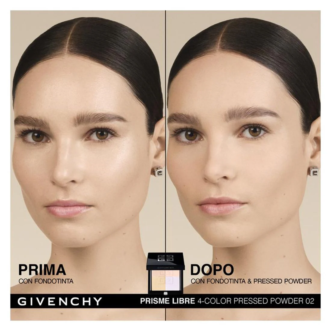 Prisme Libre Pressed Powder Cipria Fissante Mat Uniformante - Image 8