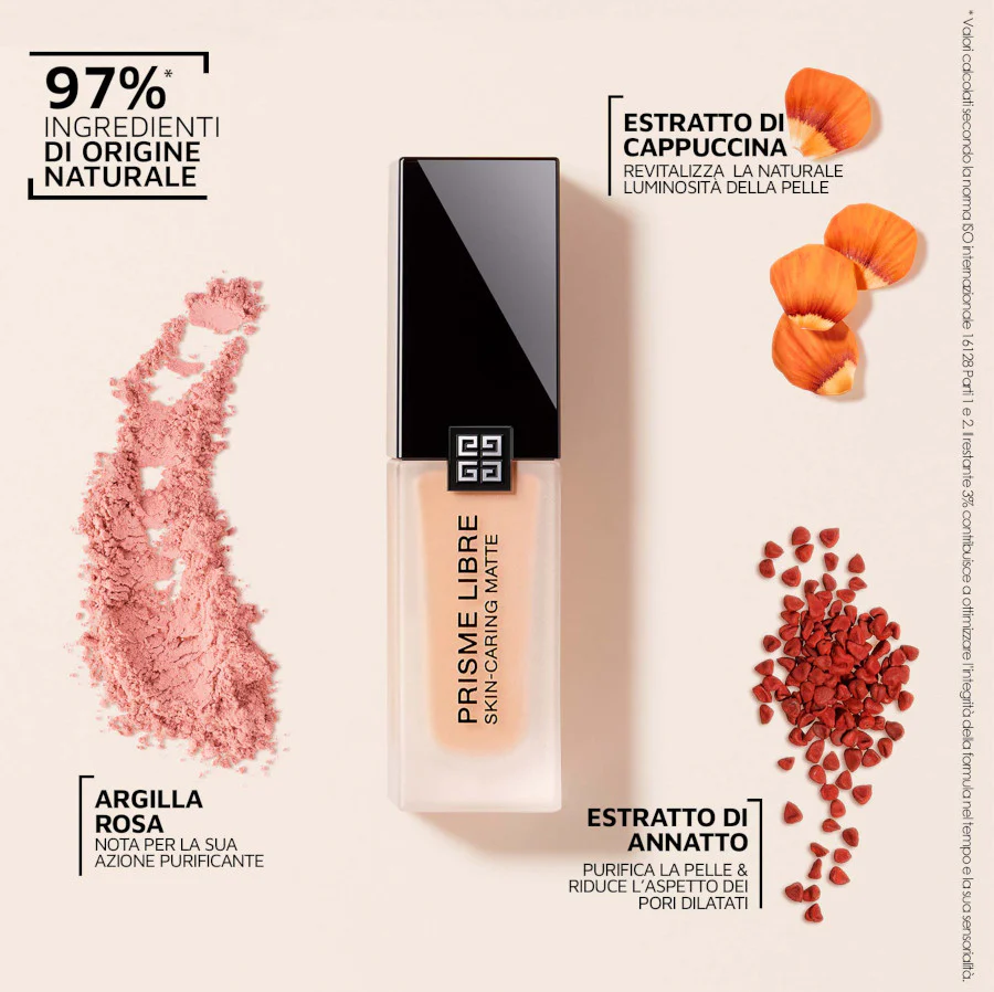 Prisme Libre Skin-Caring Matte Fondotinta Opacizzante - Image 153