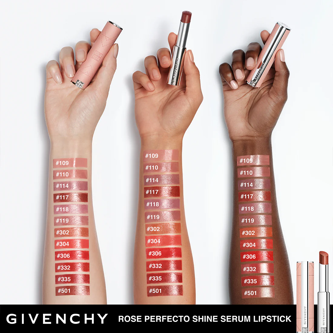 Rose Perfecto Shine Serum Rossetto Ultra Brillante - Image 29