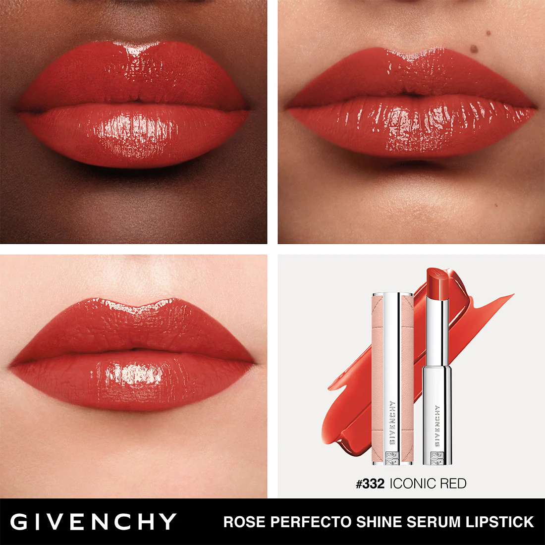 Rose Perfecto Shine Serum Rossetto Ultra Brillante - Image 36