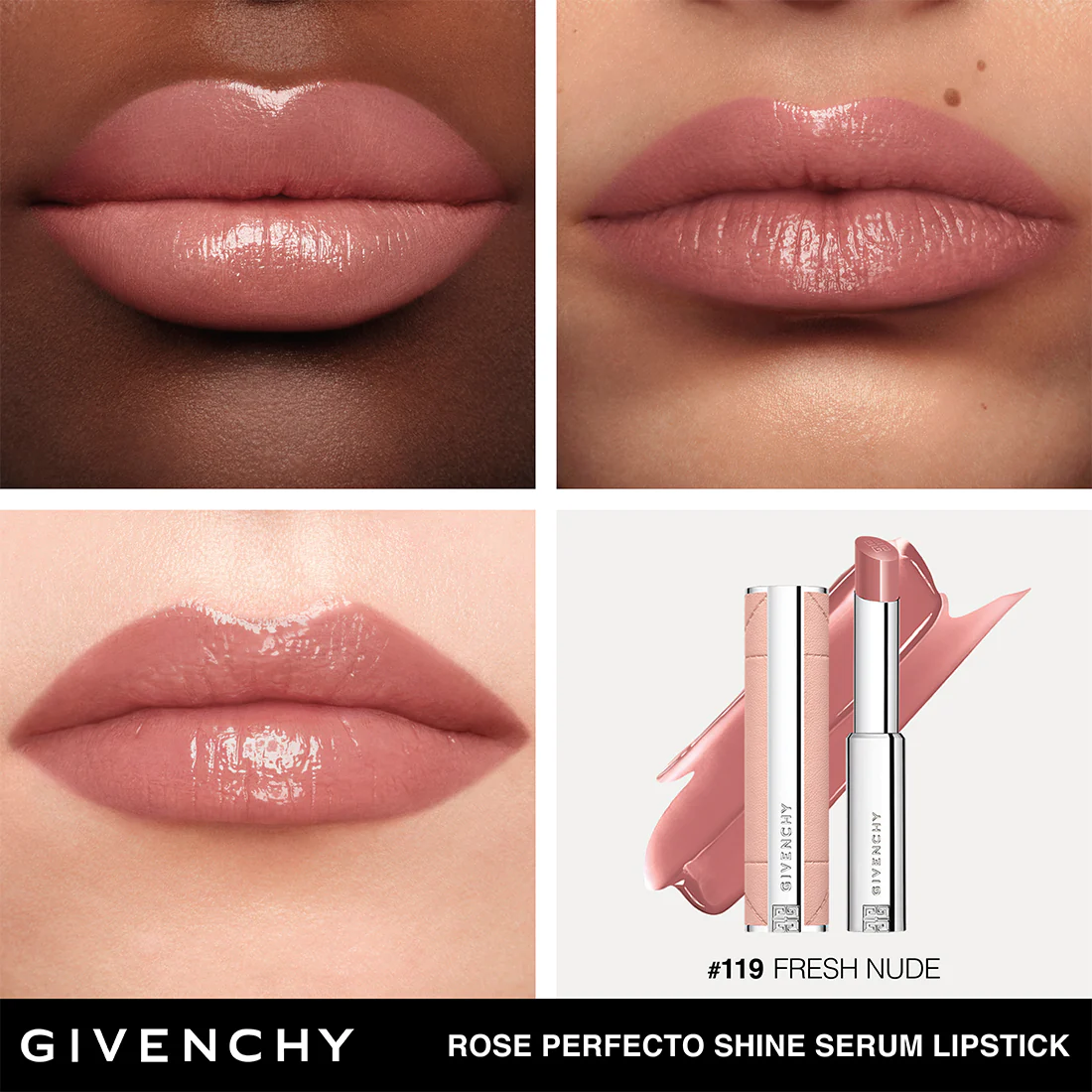 Rose Perfecto Shine Serum Rossetto Ultra Brillante - Image 54