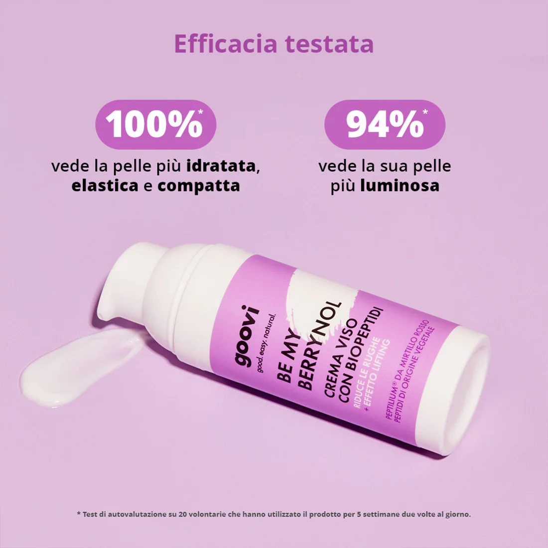 Be My Berrynol Crema Viso con Biopeptidi - Image 5