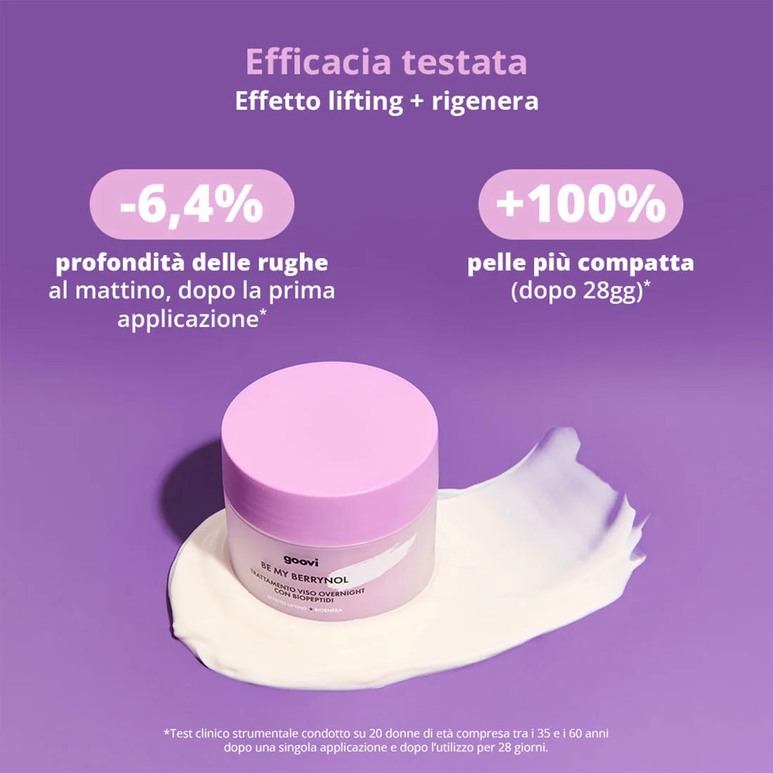 Be My Berrynol Trattamento Overnight con Biopeptidi - Image 4