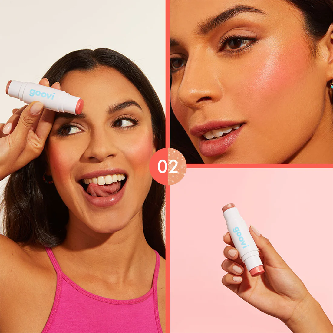 Cheeks A Match Stick Duo Blush e Illuminante - Image 3