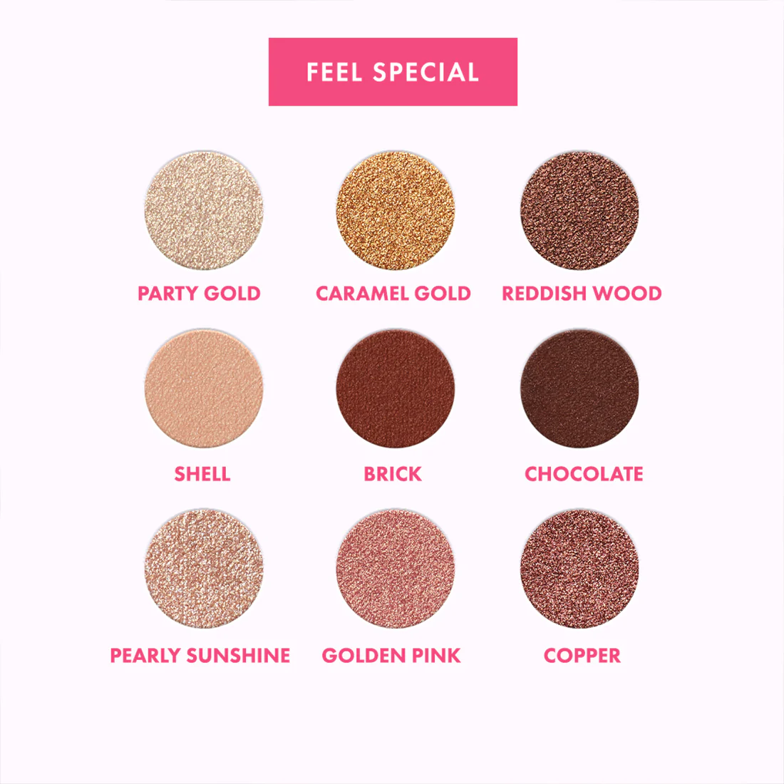 Feel Special Palette 9 Ombretti - Image 6