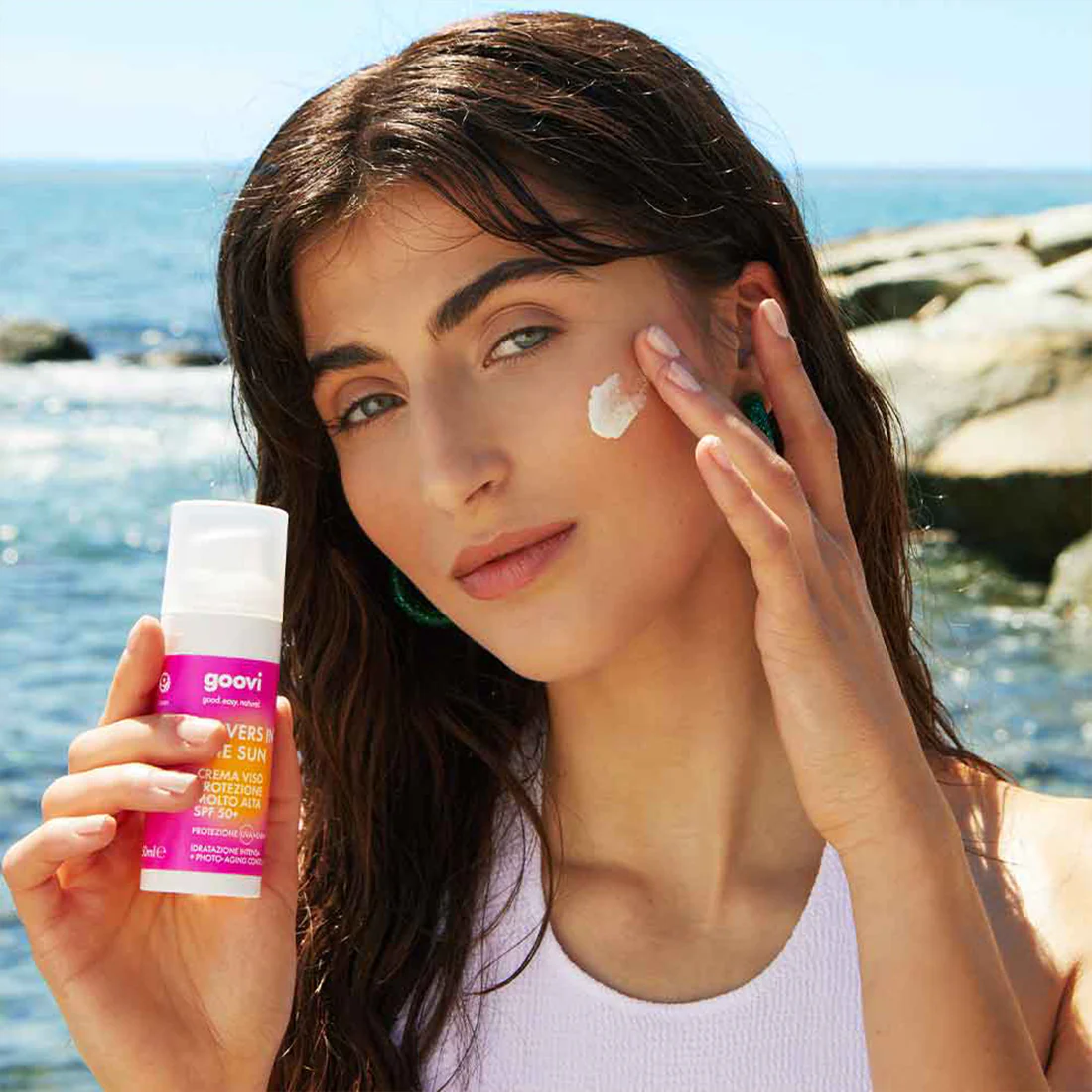 Lovers In The Sun Crema Viso SPF 50+ - Image 3