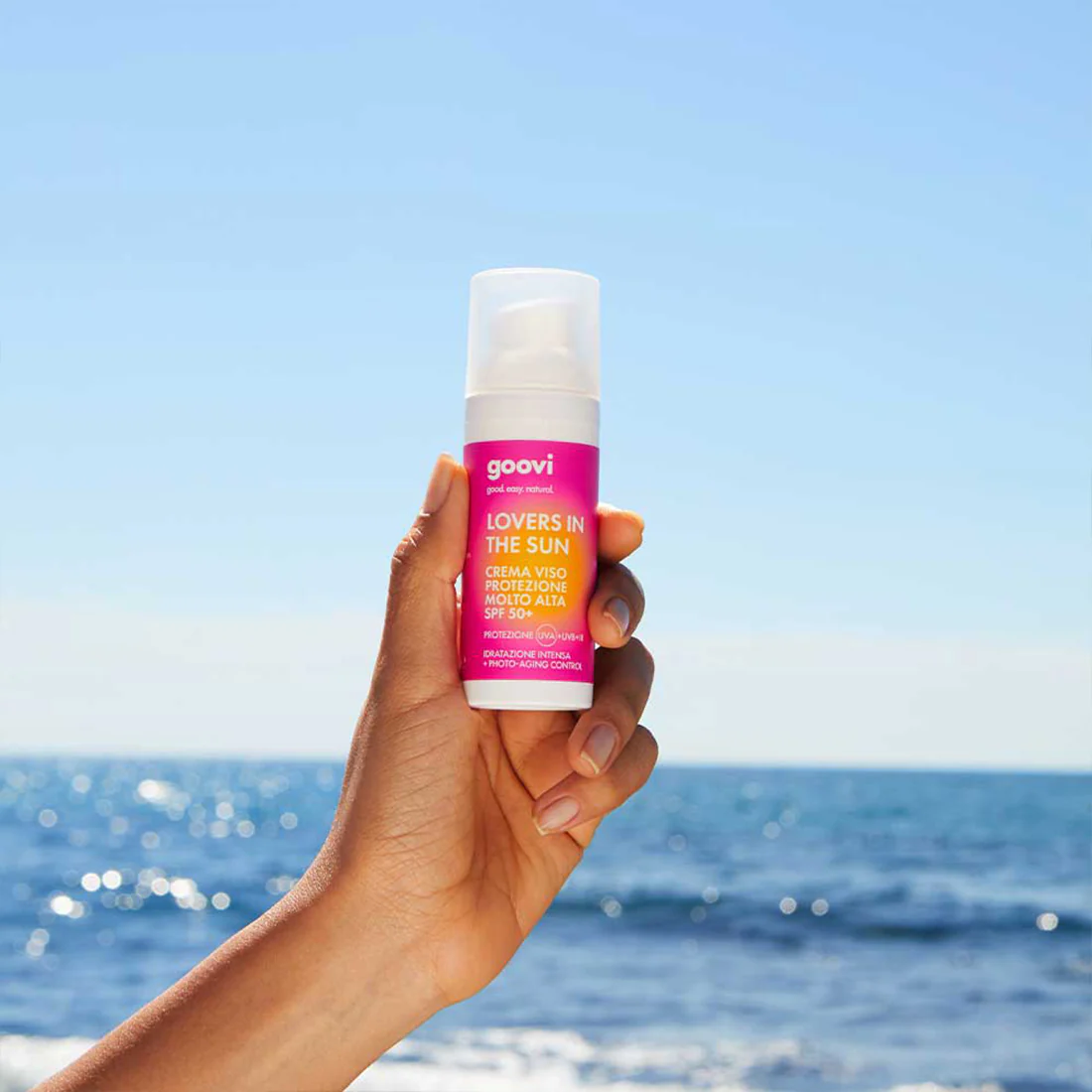 Lovers In The Sun Crema Viso SPF 50+ - Image 4