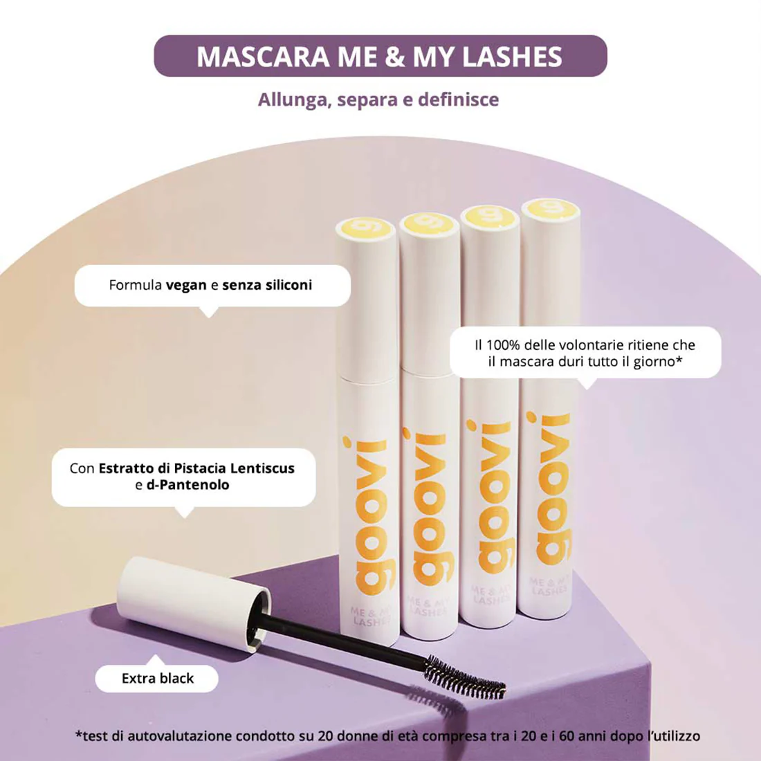 Me & My Lashes Mascara - Image 7