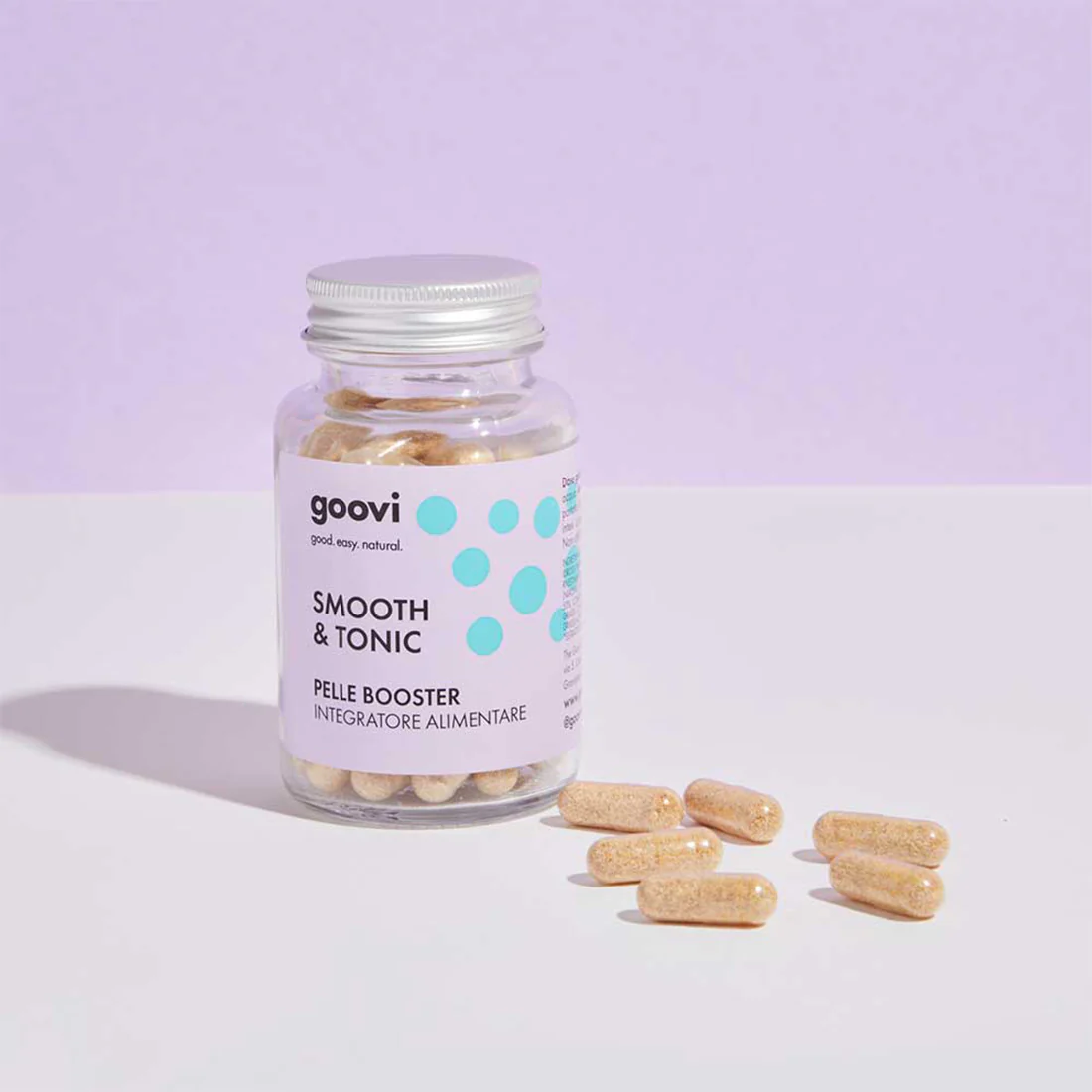 Smooth e Tonic Pelle Booster Integratore Alimentare - Image 3