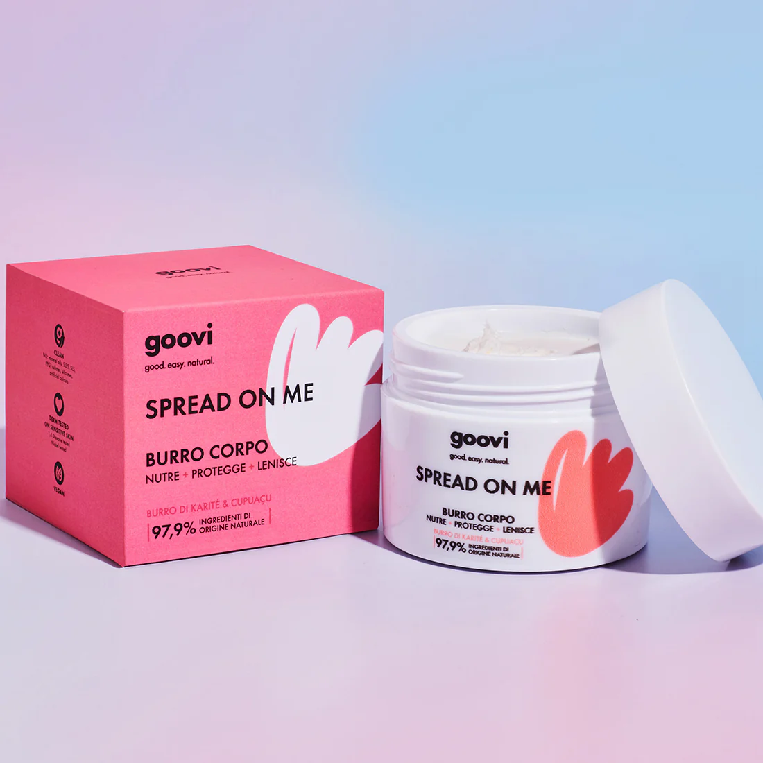 Spread On Me Burro Corpo - Image 3