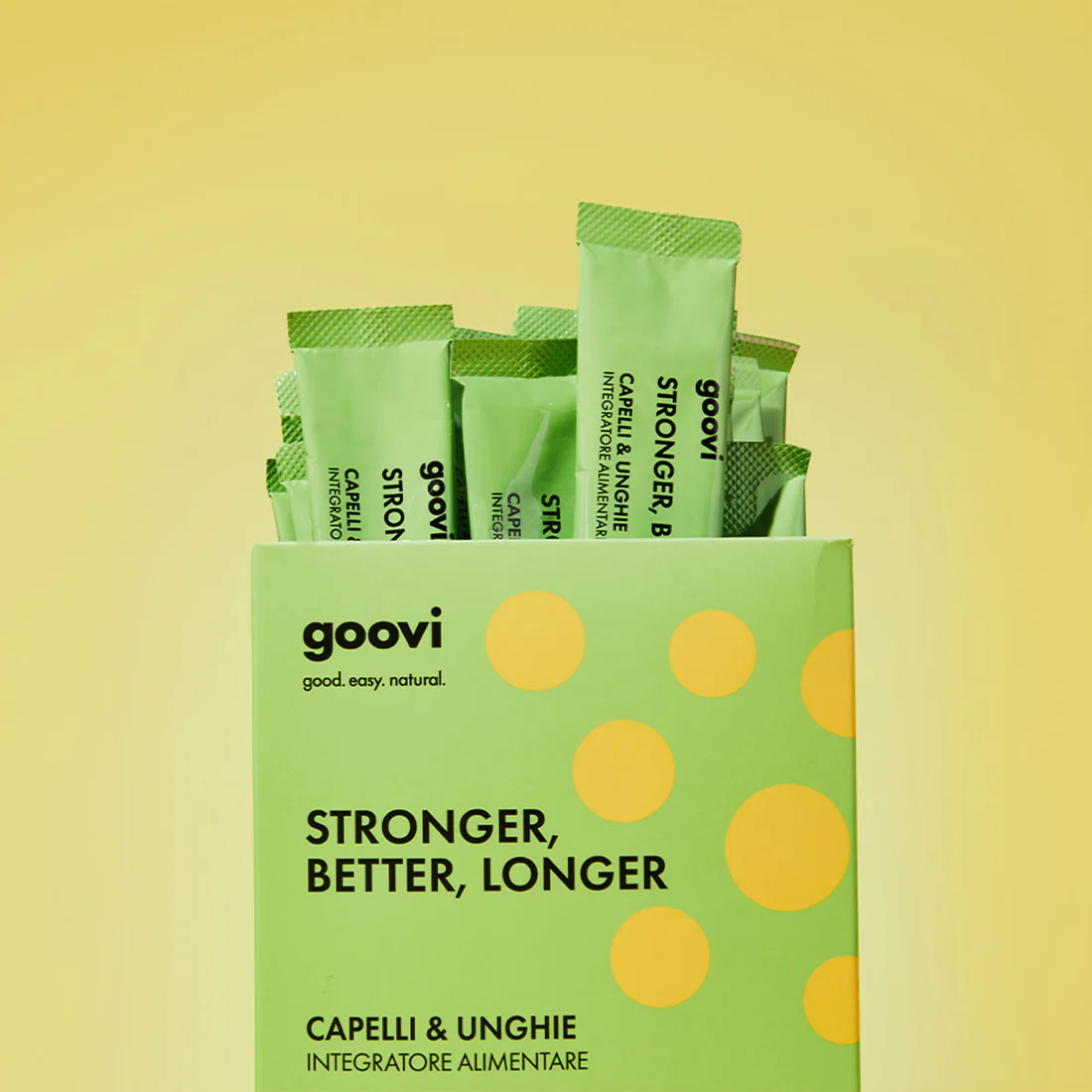 Stronger Better Longer Capelli e Unghie Integratore Alimentare - Image 4